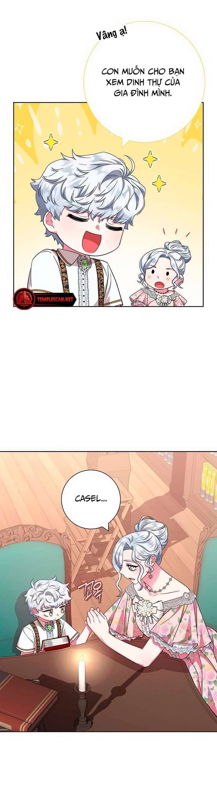Tôi Trở Thành Mẹ Của Nam Chính Chap 25 - Next Chap 26