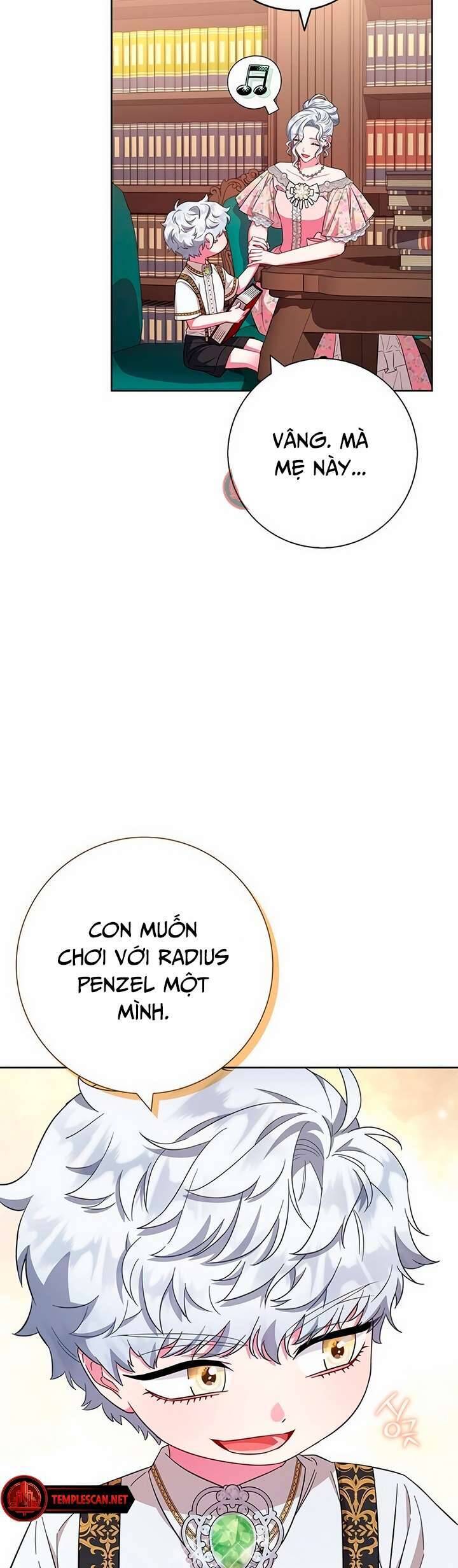 Tôi Trở Thành Mẹ Của Nam Chính Chap 25 - Next Chap 26