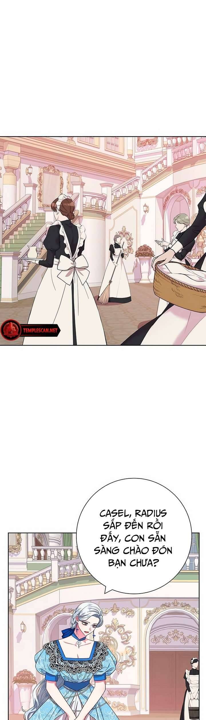 Tôi Trở Thành Mẹ Của Nam Chính Chap 25 - Next Chap 26