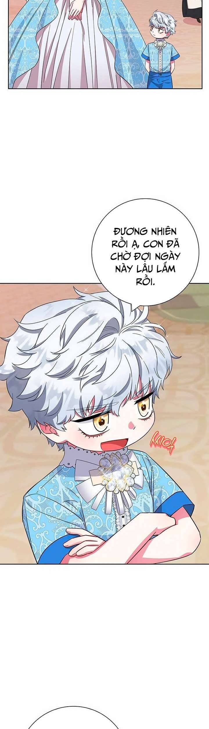 Tôi Trở Thành Mẹ Của Nam Chính Chap 25 - Next Chap 26