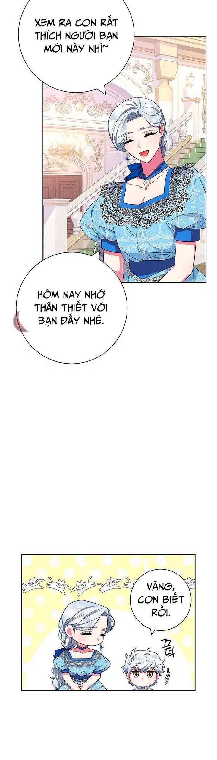 Tôi Trở Thành Mẹ Của Nam Chính Chap 25 - Next Chap 26