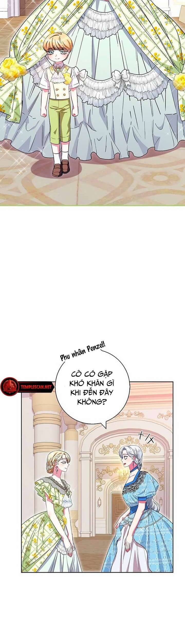 Tôi Trở Thành Mẹ Của Nam Chính Chap 25 - Next Chap 26