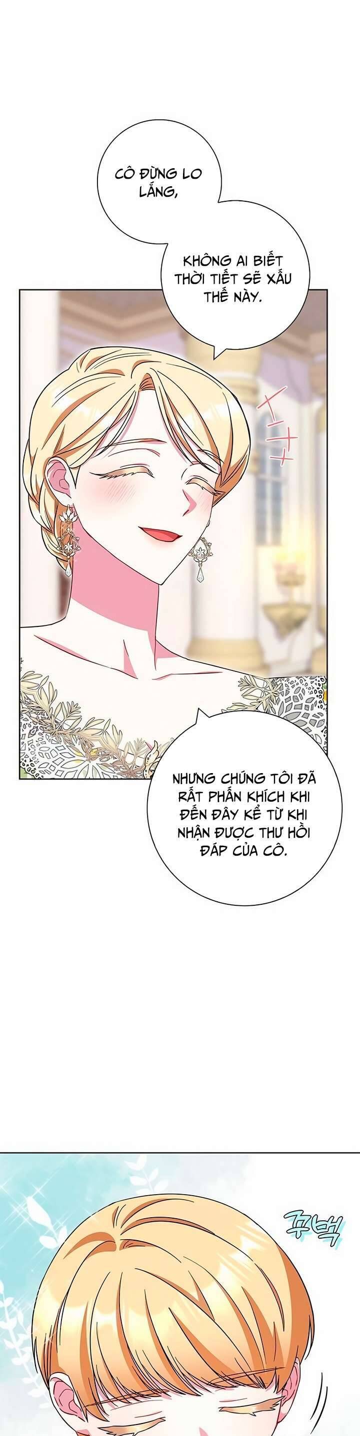 Tôi Trở Thành Mẹ Của Nam Chính Chap 25 - Next Chap 26