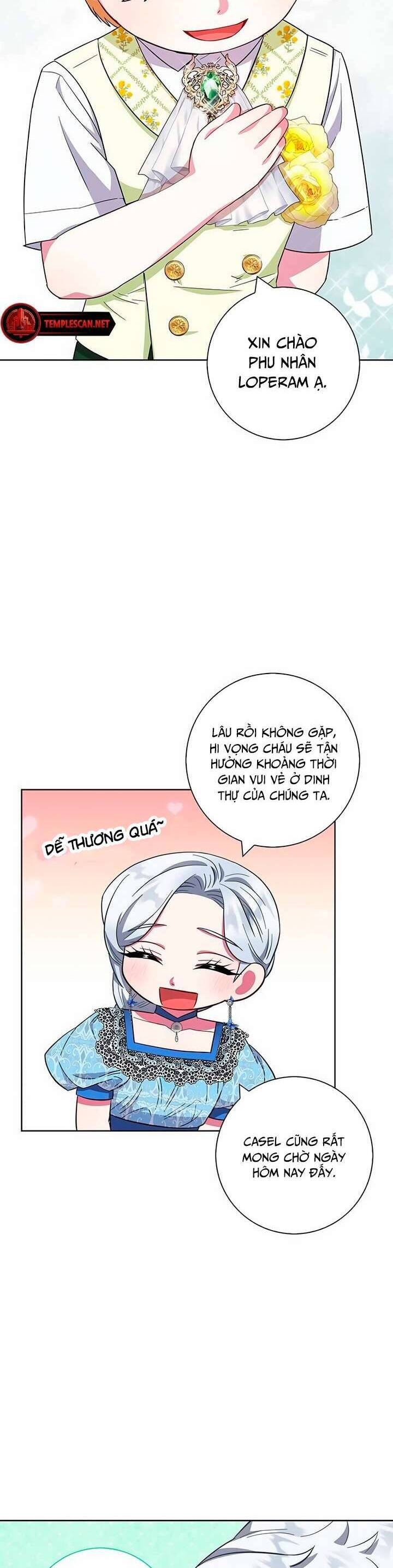 Tôi Trở Thành Mẹ Của Nam Chính Chap 25 - Next Chap 26