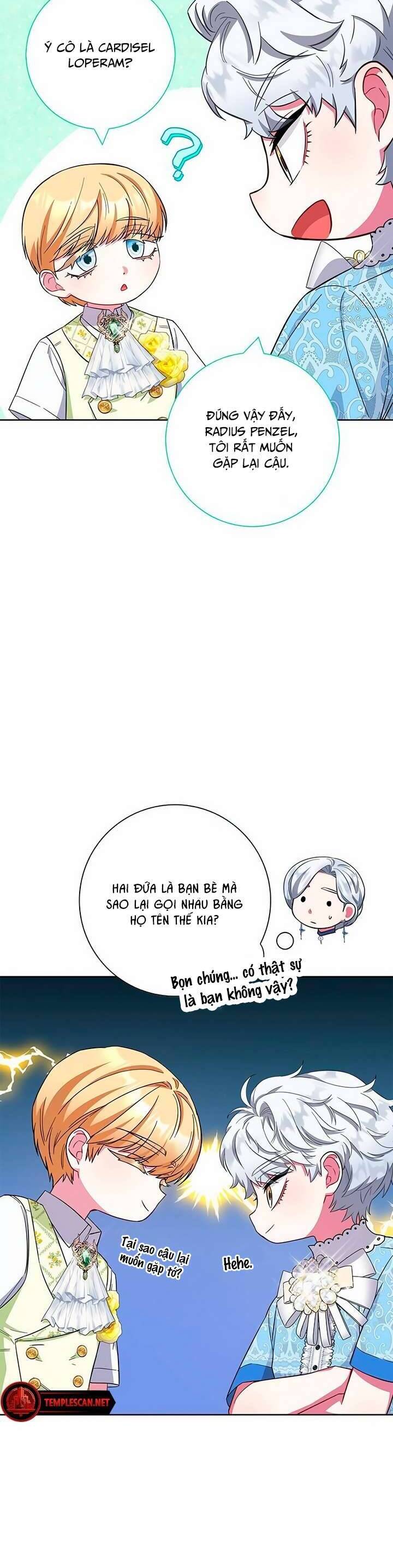 Tôi Trở Thành Mẹ Của Nam Chính Chap 25 - Next Chap 26
