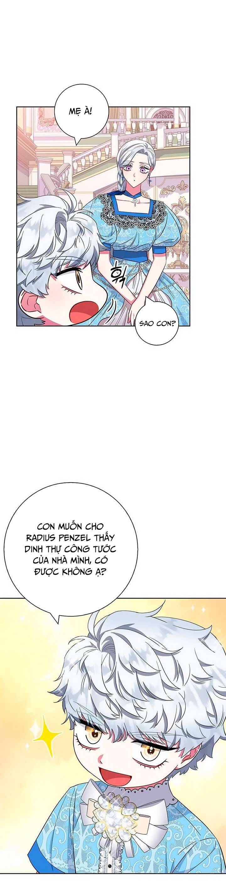 Tôi Trở Thành Mẹ Của Nam Chính Chap 25 - Next Chap 26