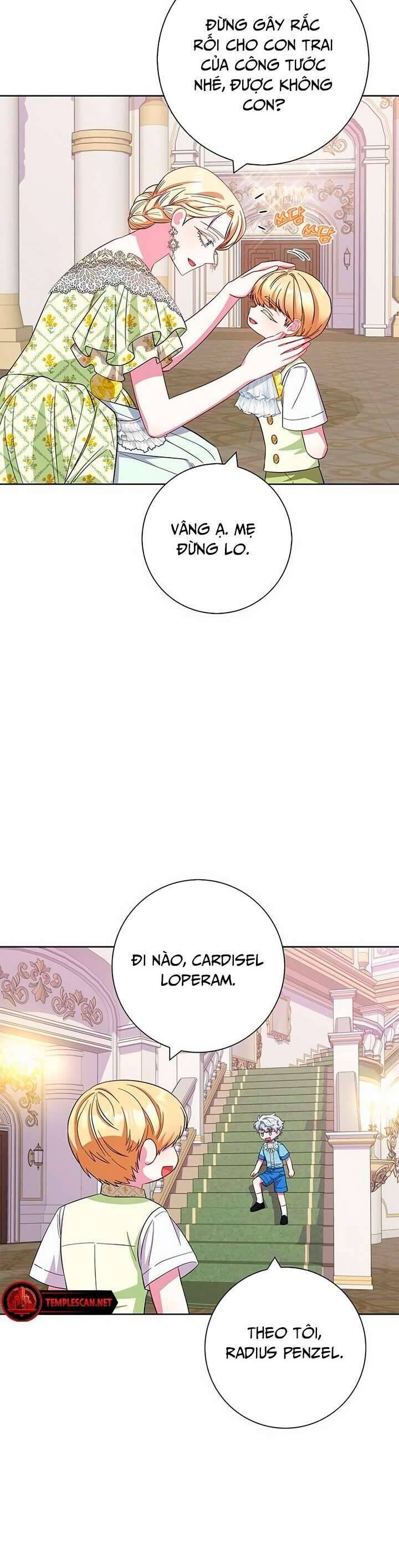 Tôi Trở Thành Mẹ Của Nam Chính Chap 25 - Next Chap 26