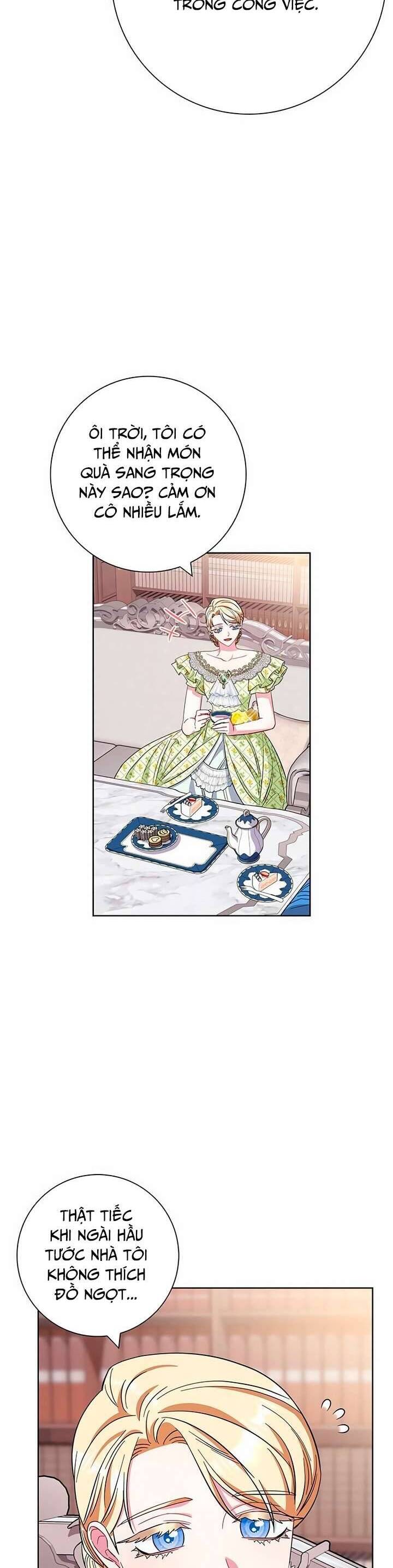 Tôi Trở Thành Mẹ Của Nam Chính Chap 25 - Next Chap 26