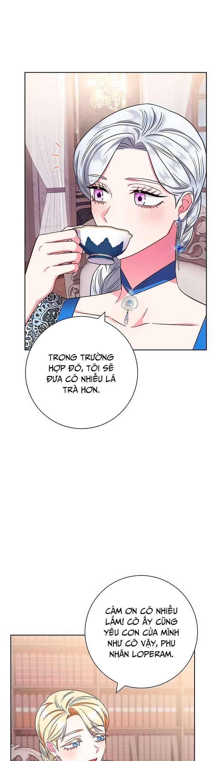 Tôi Trở Thành Mẹ Của Nam Chính Chap 25 - Next Chap 26