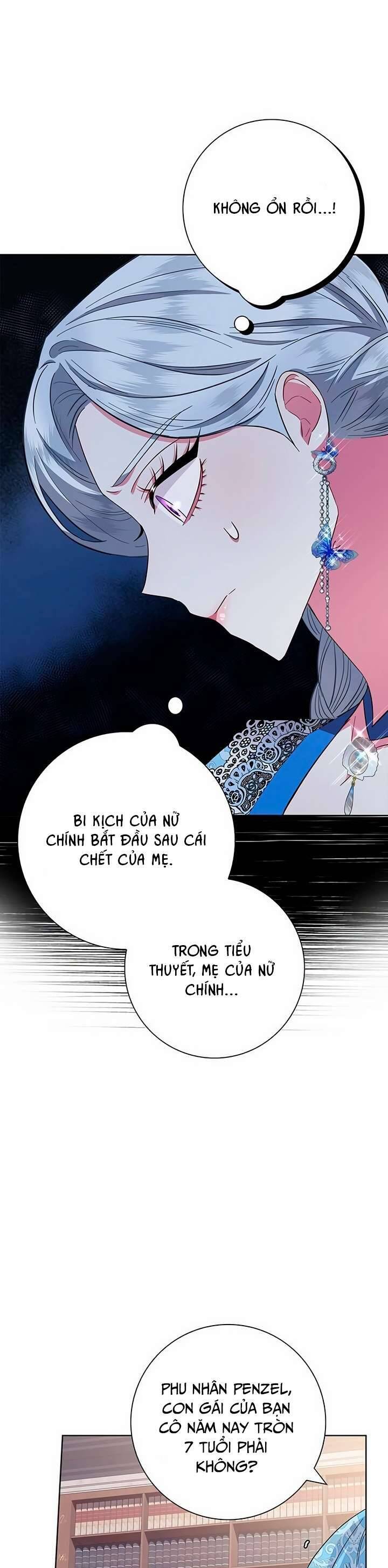 Tôi Trở Thành Mẹ Của Nam Chính Chap 25 - Next Chap 26