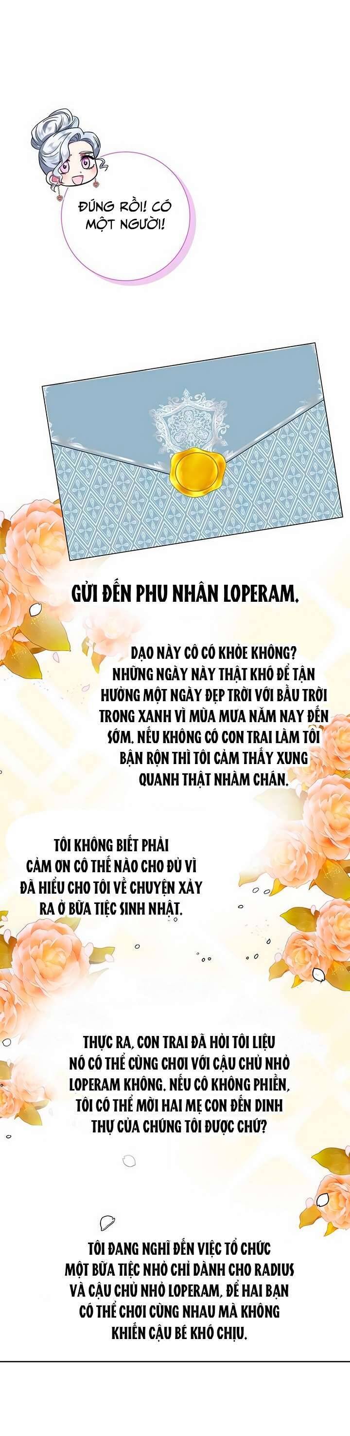 Tôi Trở Thành Mẹ Của Nam Chính Chap 25 - Next Chap 26