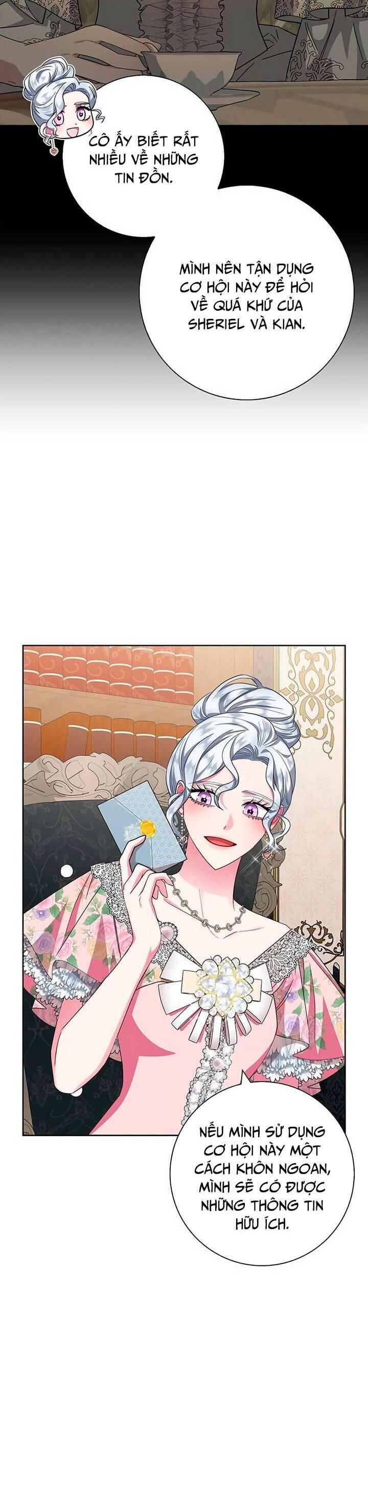 Tôi Trở Thành Mẹ Của Nam Chính Chap 25 - Next Chap 26