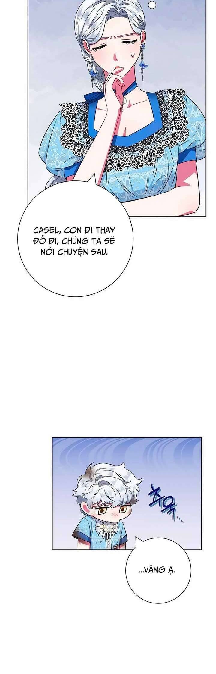 Tôi Trở Thành Mẹ Của Nam Chính Chap 27 - Next Chap 28