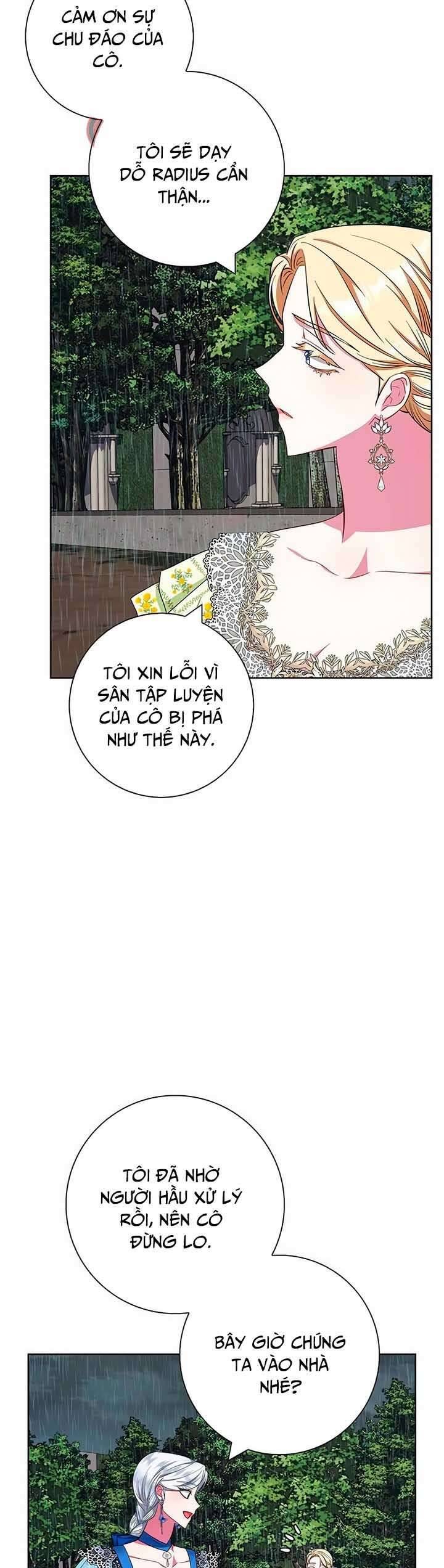 Tôi Trở Thành Mẹ Của Nam Chính Chap 27 - Next Chap 28