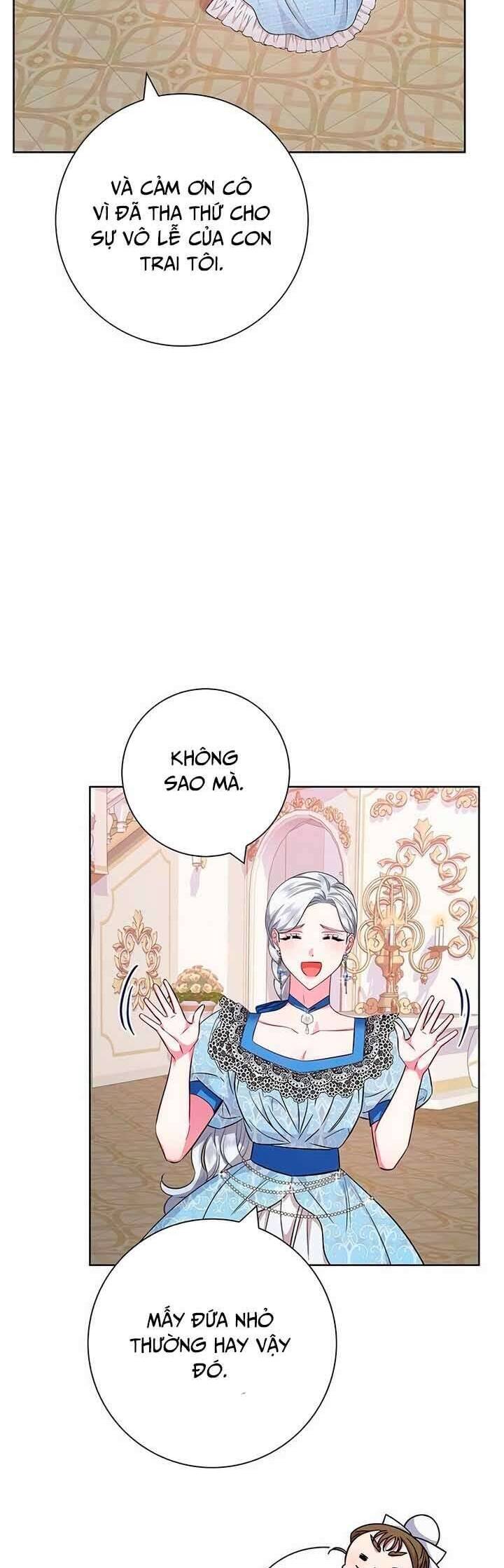 Tôi Trở Thành Mẹ Của Nam Chính Chap 27 - Next Chap 28