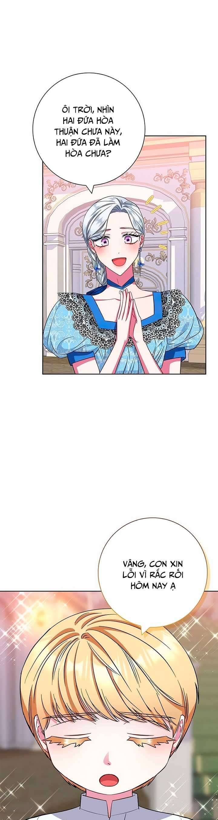Tôi Trở Thành Mẹ Của Nam Chính Chap 27 - Next Chap 28