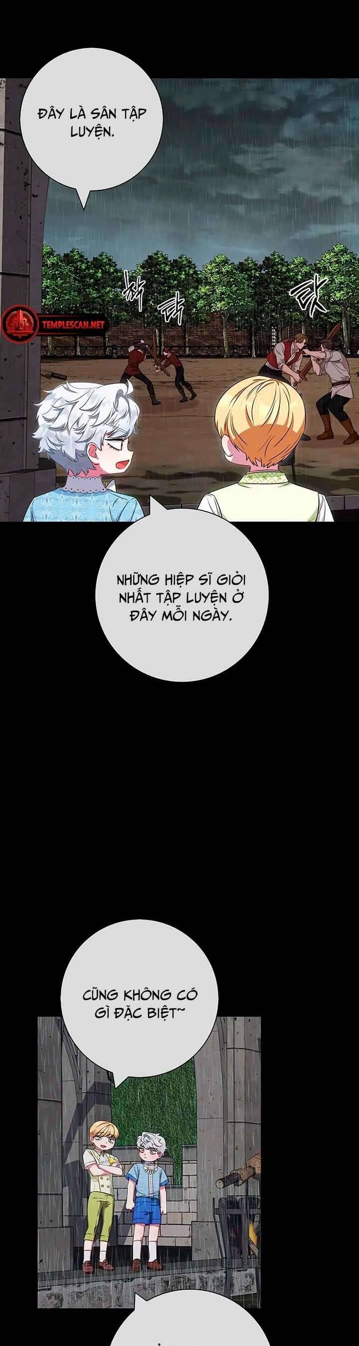 Tôi Trở Thành Mẹ Của Nam Chính Chap 27 - Next Chap 28
