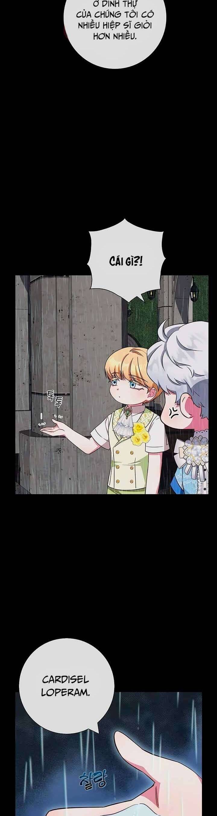 Tôi Trở Thành Mẹ Của Nam Chính Chap 27 - Next Chap 28