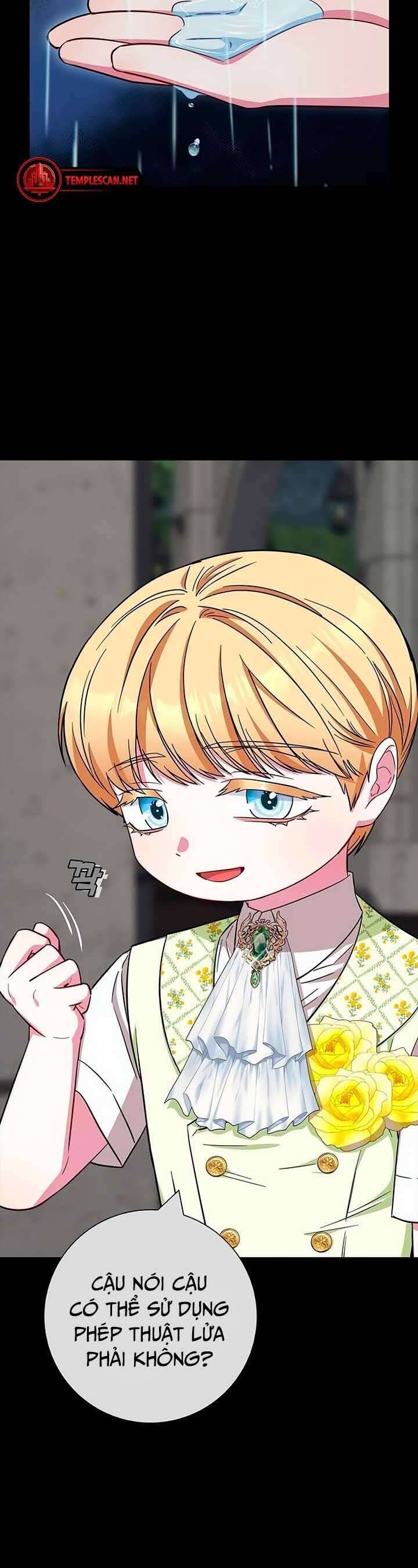 Tôi Trở Thành Mẹ Của Nam Chính Chap 27 - Next Chap 28