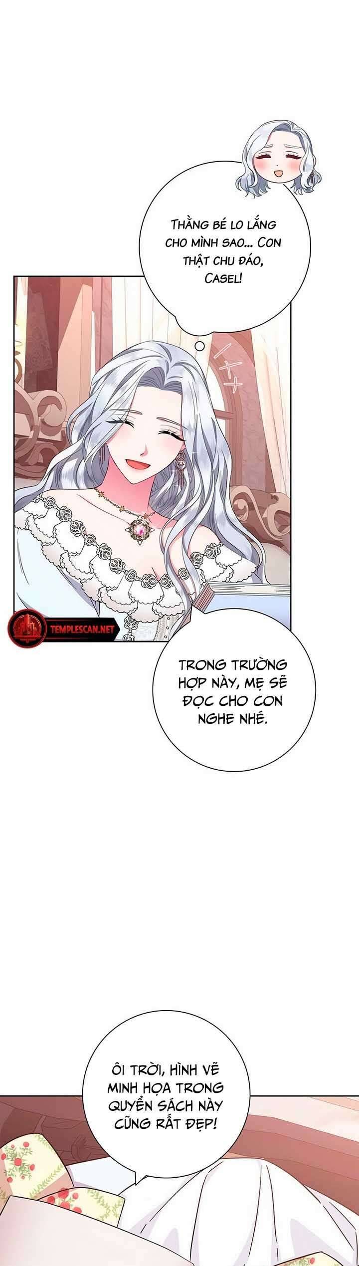 Tôi Trở Thành Mẹ Của Nam Chính Chap 28 - Next Chap 29