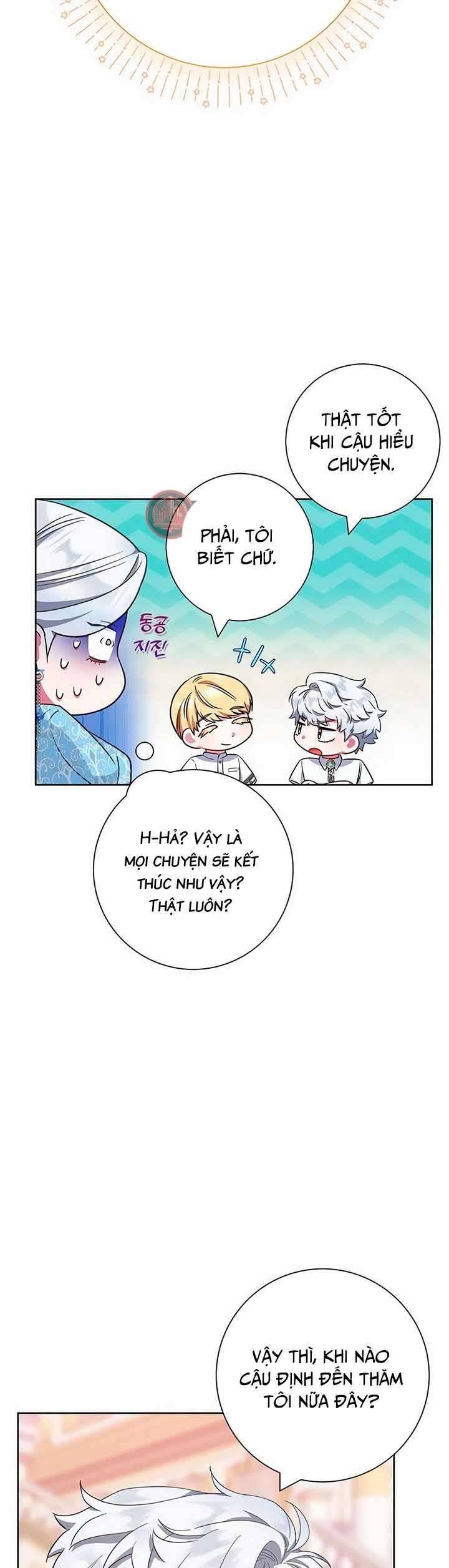 Tôi Trở Thành Mẹ Của Nam Chính Chap 28 - Next Chap 29