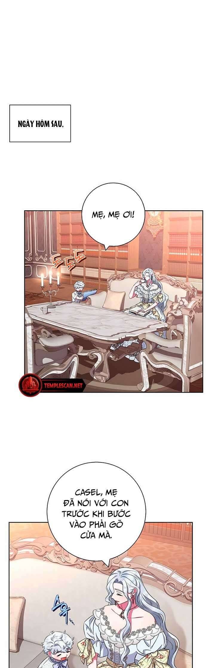 Tôi Trở Thành Mẹ Của Nam Chính Chap 28 - Next Chap 29
