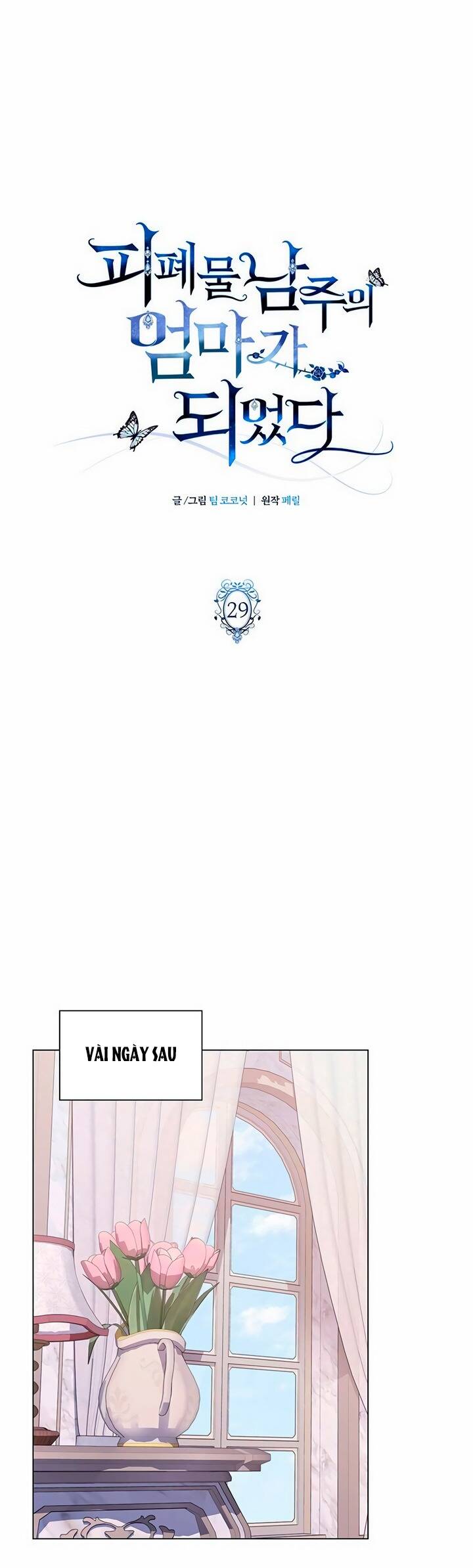 Tôi Trở Thành Mẹ Của Nam Chính Chap 29 - Next Chap 30