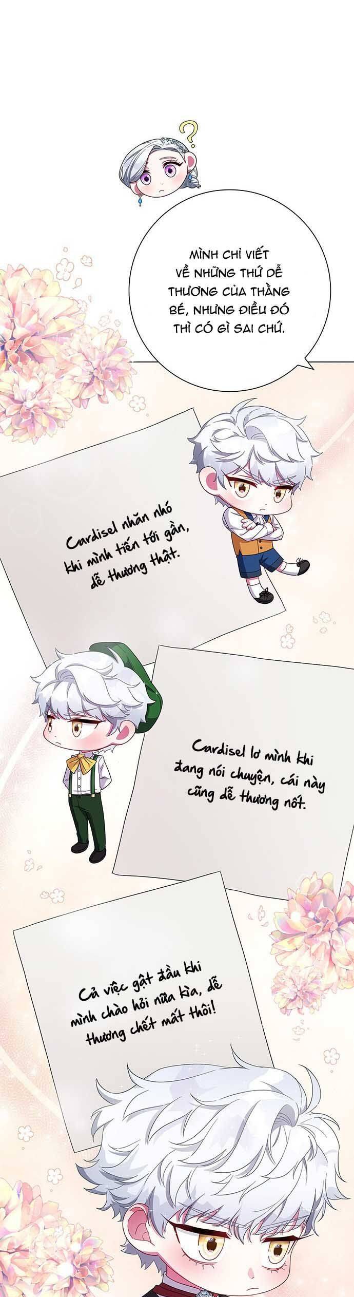 Tôi Trở Thành Mẹ Của Nam Chính Chap 3 - Next Chap 4