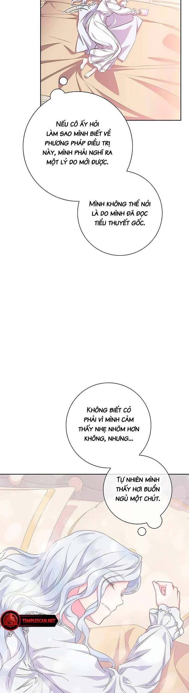Tôi Trở Thành Mẹ Của Nam Chính Chap 34 - Next Chap 35