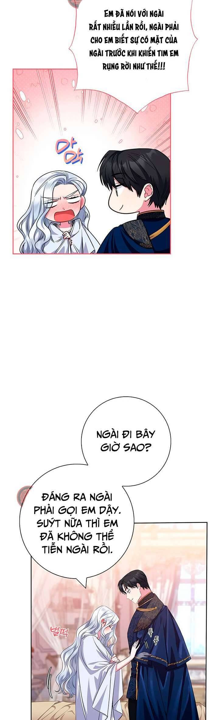 Tôi Trở Thành Mẹ Của Nam Chính Chap 34 - Next Chap 35