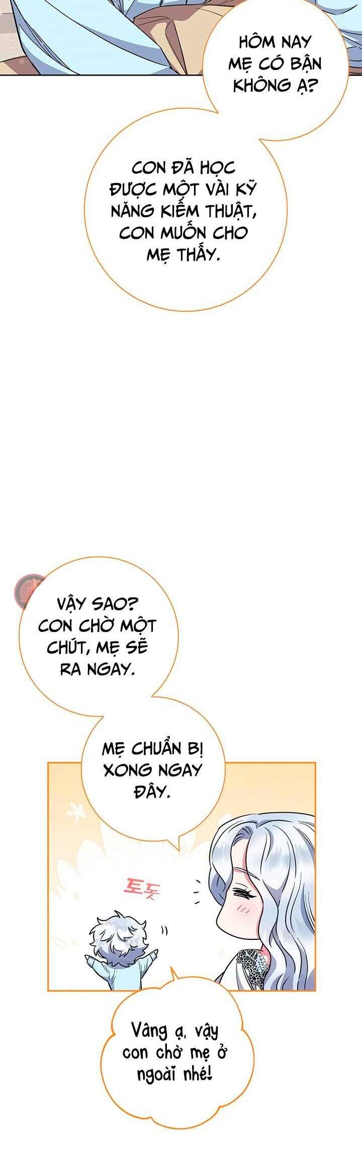 Tôi Trở Thành Mẹ Của Nam Chính Chap 34 - Next Chap 35