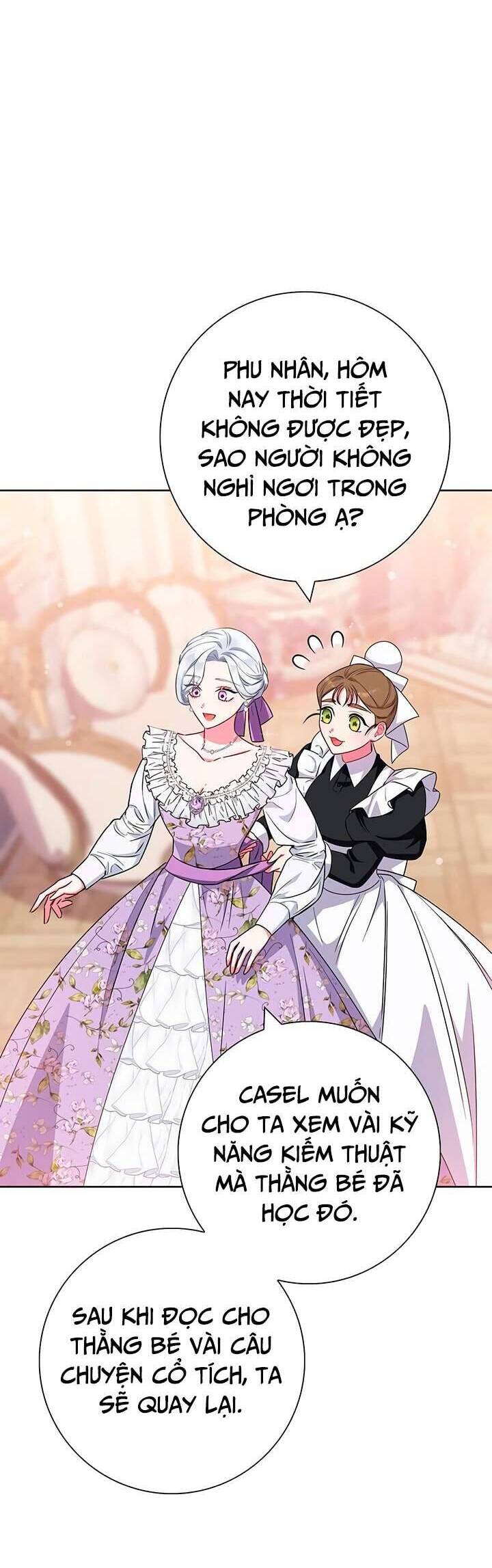 Tôi Trở Thành Mẹ Của Nam Chính Chap 34 - Next Chap 35
