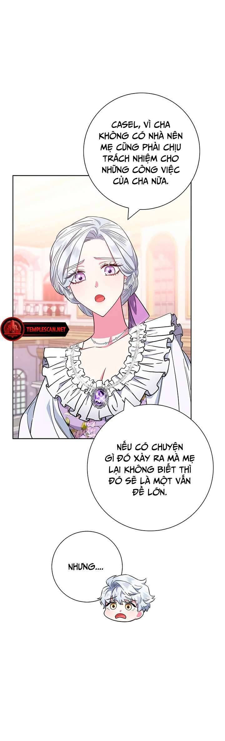 Tôi Trở Thành Mẹ Của Nam Chính Chap 34 - Next Chap 35