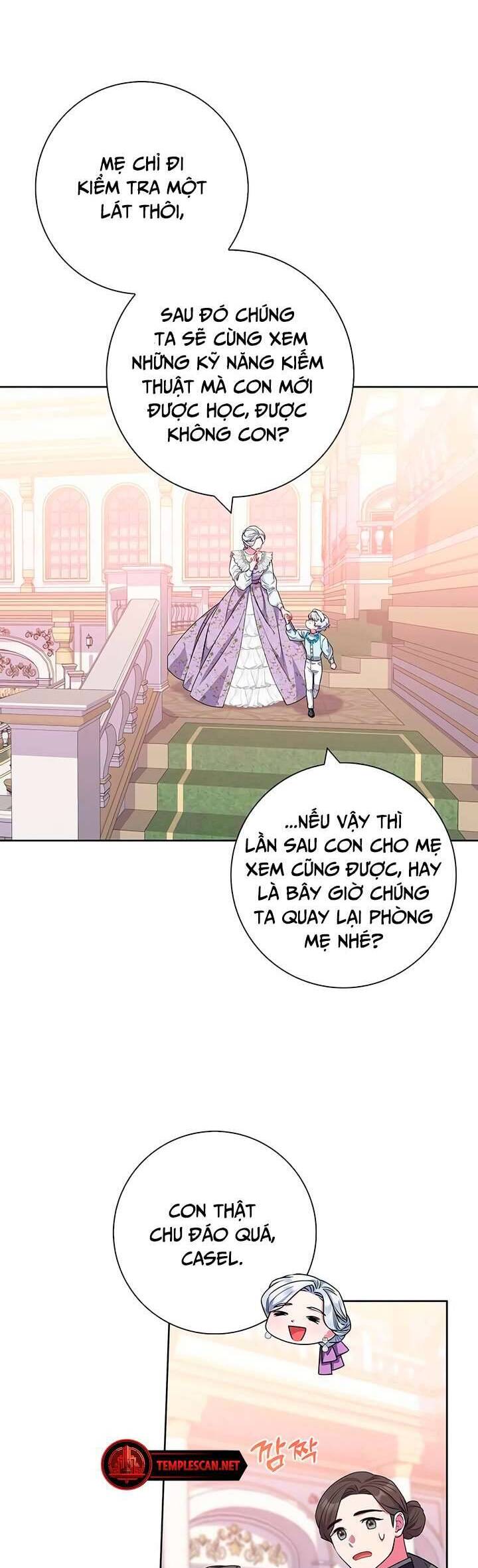 Tôi Trở Thành Mẹ Của Nam Chính Chap 34 - Next Chap 35