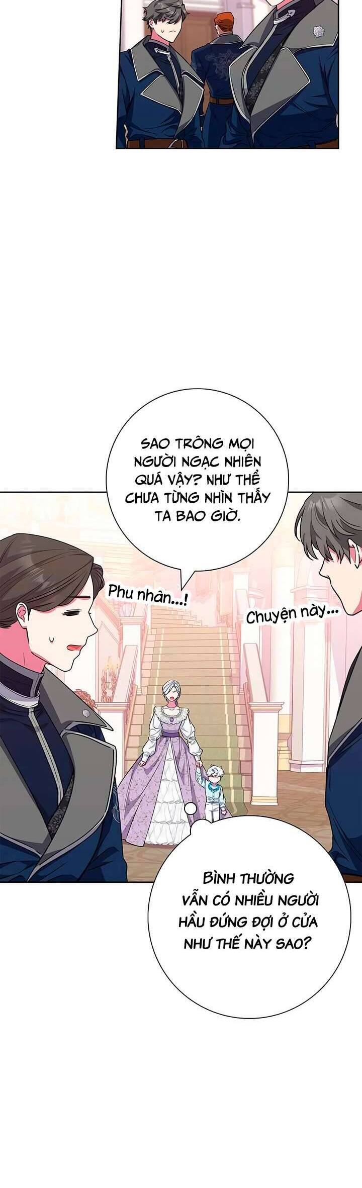 Tôi Trở Thành Mẹ Của Nam Chính Chap 34 - Next Chap 35