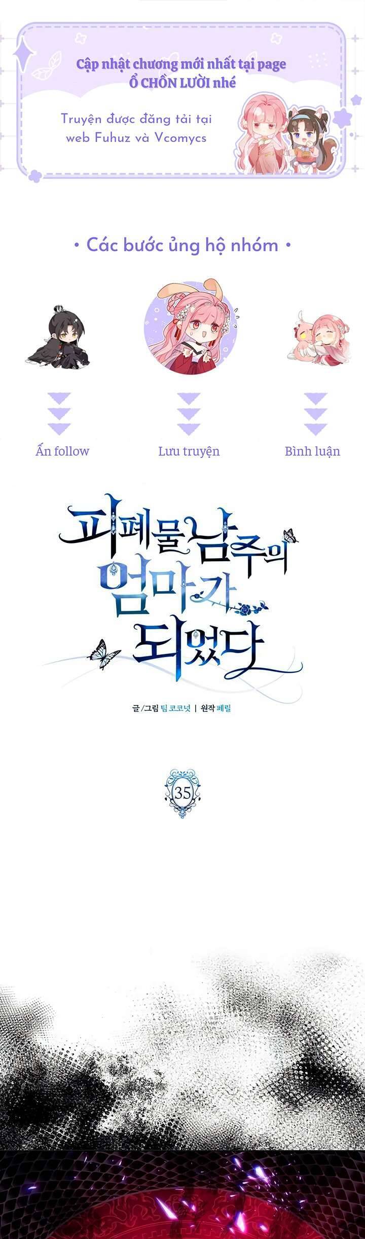 Tôi Trở Thành Mẹ Của Nam Chính Chap 35 - Next Chap 36