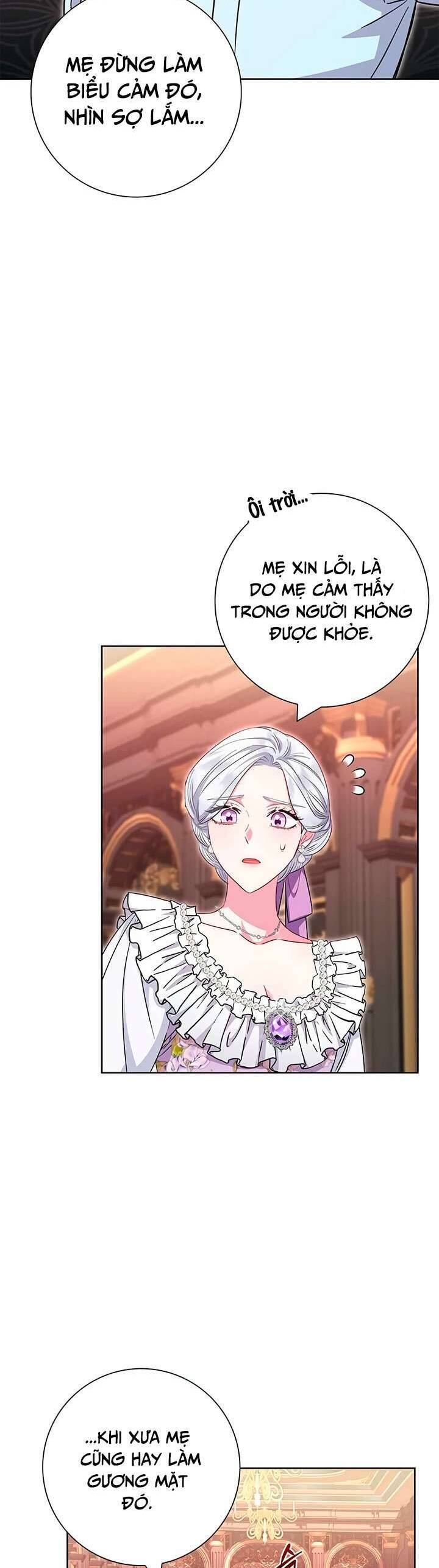 Tôi Trở Thành Mẹ Của Nam Chính Chap 35 - Next Chap 36