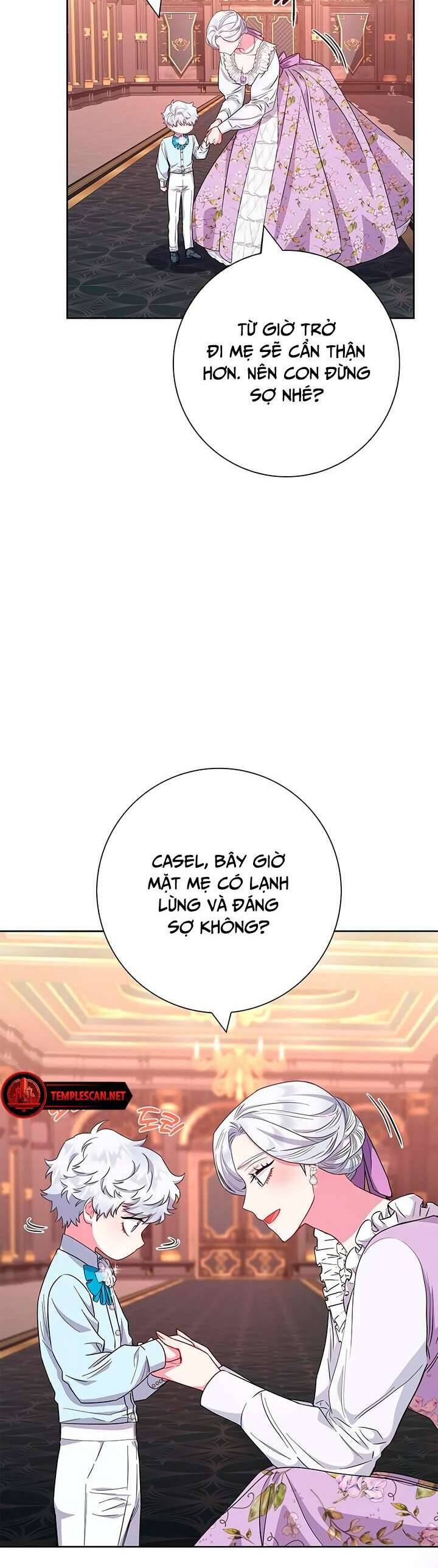 Tôi Trở Thành Mẹ Của Nam Chính Chap 35 - Next Chap 36