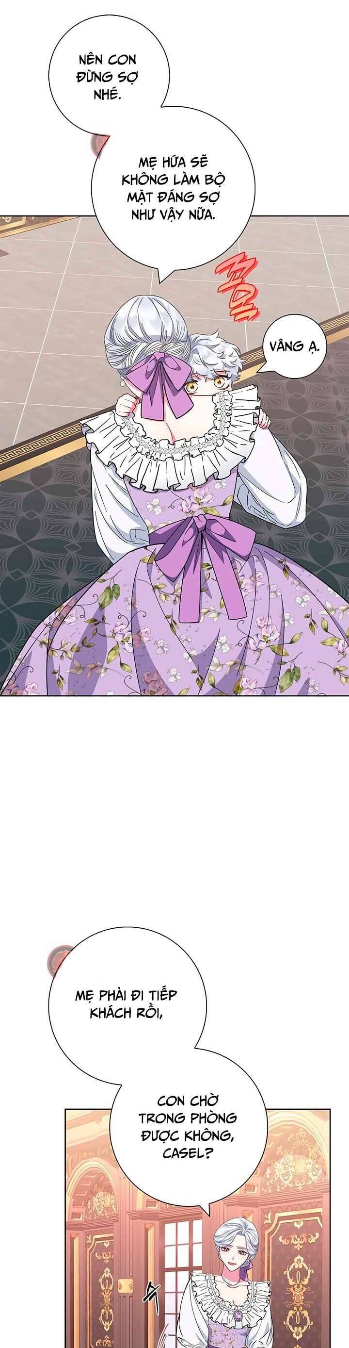 Tôi Trở Thành Mẹ Của Nam Chính Chap 35 - Next Chap 36