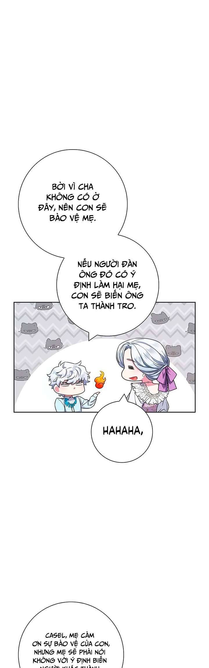 Tôi Trở Thành Mẹ Của Nam Chính Chap 35 - Next Chap 36