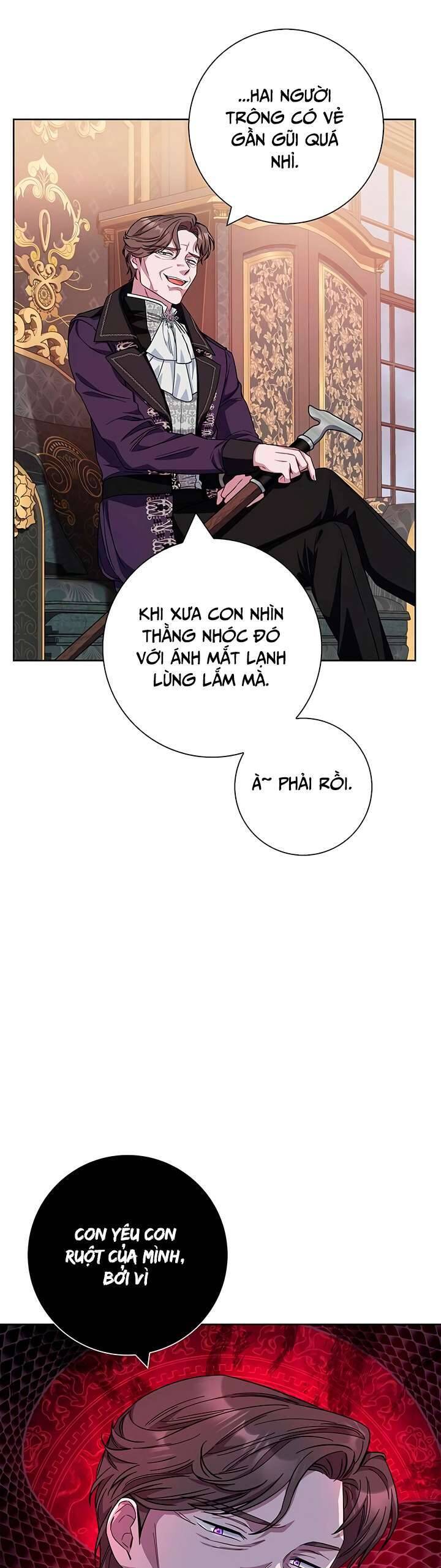 Tôi Trở Thành Mẹ Của Nam Chính Chap 35 - Next Chap 36