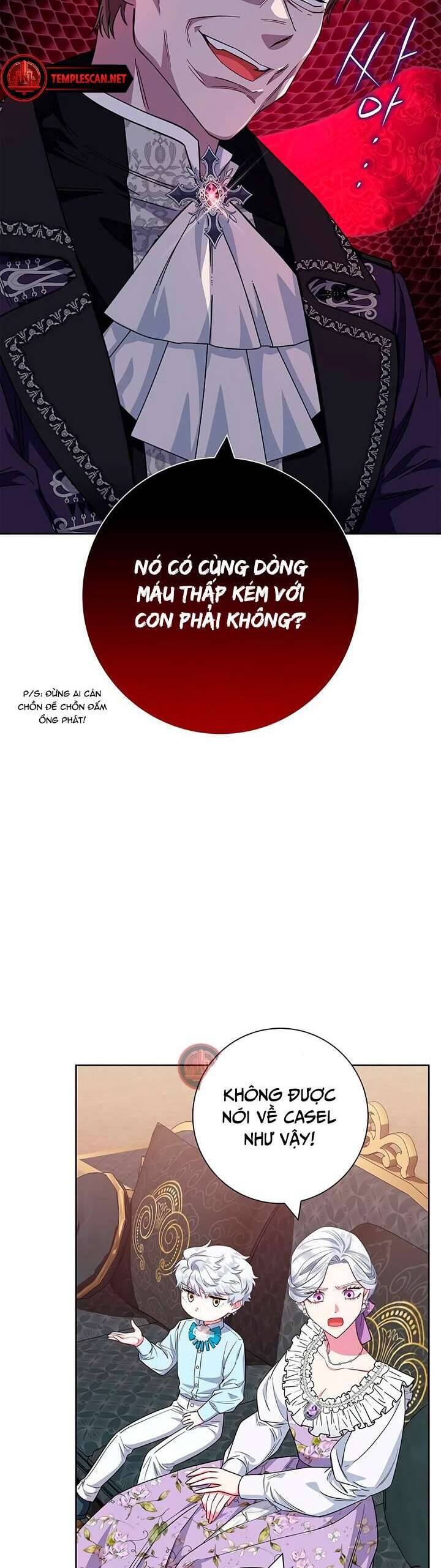 Tôi Trở Thành Mẹ Của Nam Chính Chap 35 - Next Chap 36