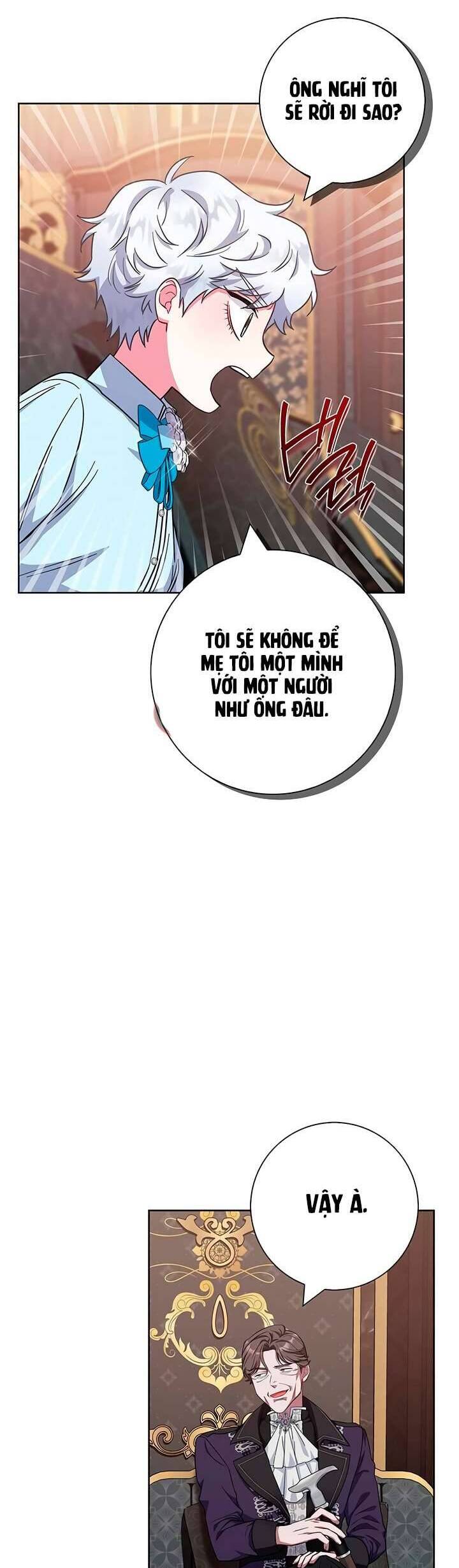 Tôi Trở Thành Mẹ Của Nam Chính Chap 35 - Next Chap 36