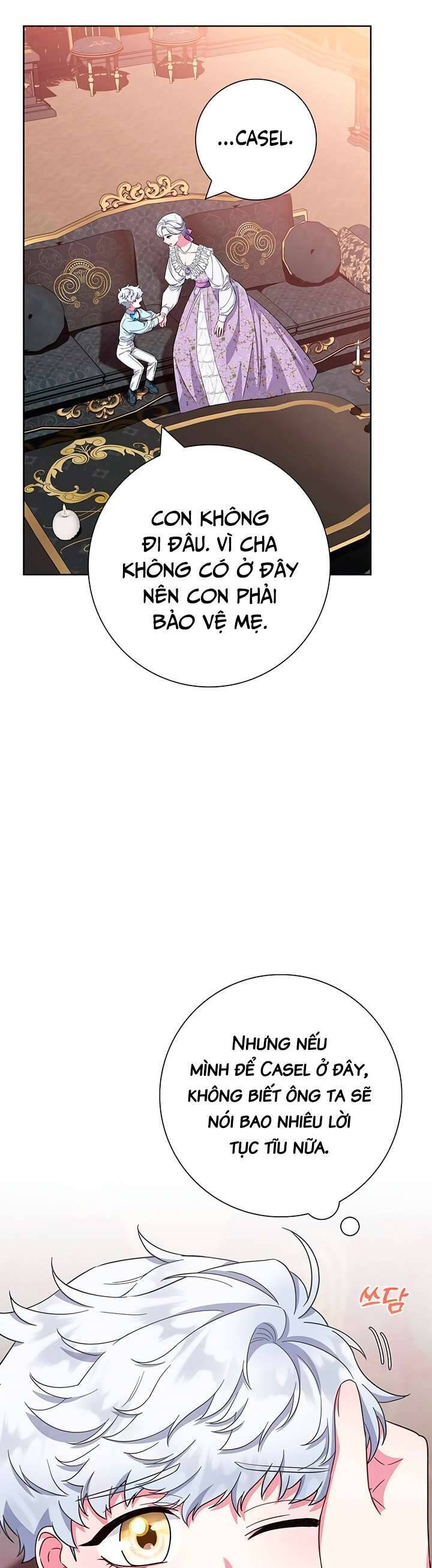 Tôi Trở Thành Mẹ Của Nam Chính Chap 35 - Next Chap 36
