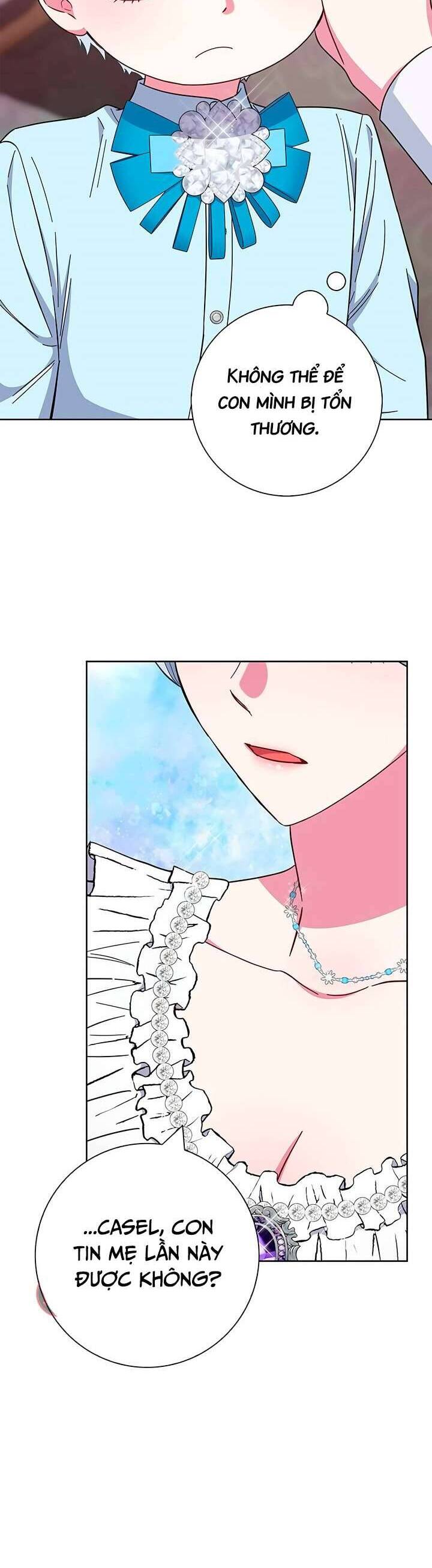 Tôi Trở Thành Mẹ Của Nam Chính Chap 35 - Next Chap 36