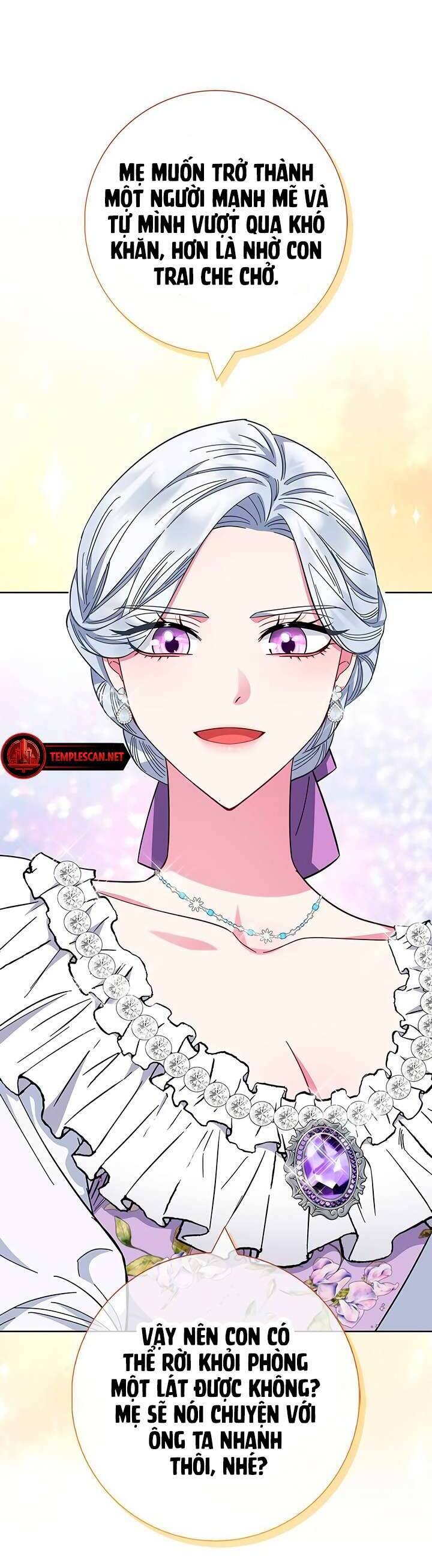 Tôi Trở Thành Mẹ Của Nam Chính Chap 35 - Next Chap 36