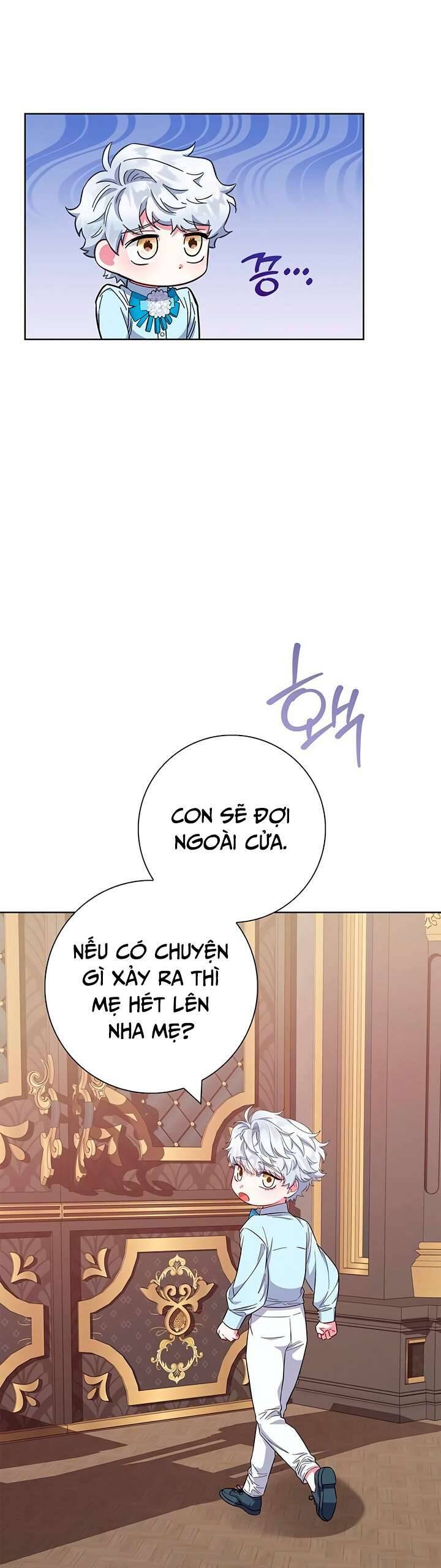 Tôi Trở Thành Mẹ Của Nam Chính Chap 35 - Next Chap 36