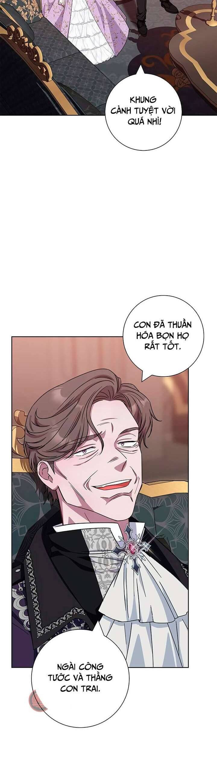 Tôi Trở Thành Mẹ Của Nam Chính Chap 35 - Next Chap 36