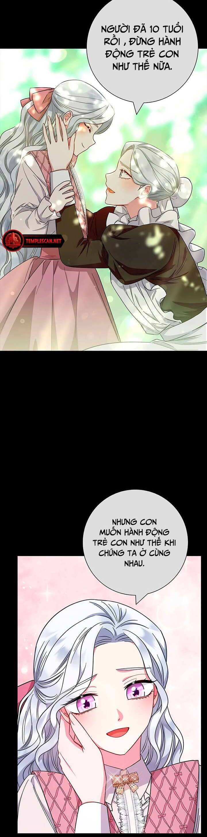 Tôi Trở Thành Mẹ Của Nam Chính Chap 36 - Next Chap 37