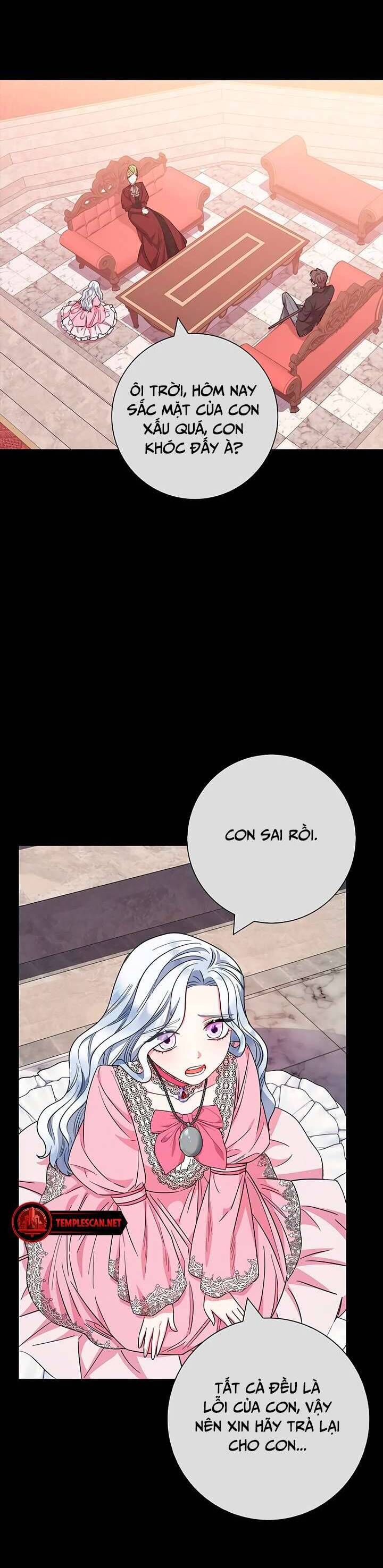 Tôi Trở Thành Mẹ Của Nam Chính Chap 36 - Next Chap 37